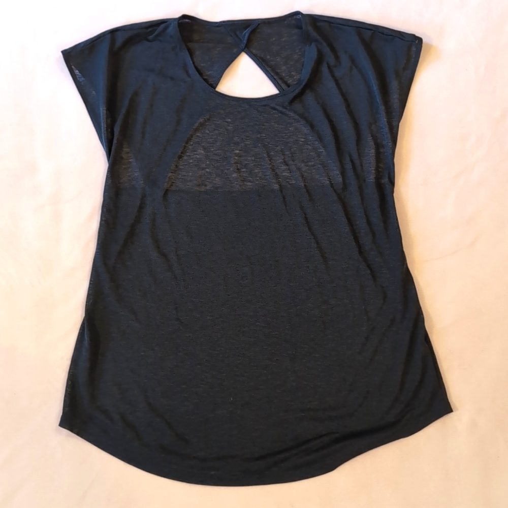 Brooks Sheer Short Sleeve Top